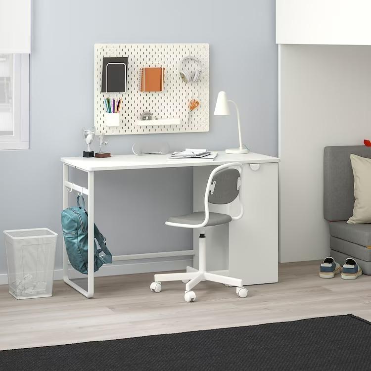 イケア IKEA - LARANDE -レーランデ- デスク 引き出し式収納 イケア IKEA - LARANDE -レーランデ- デスク 引き出し式収納