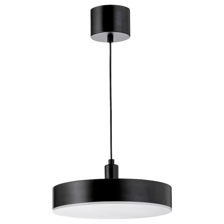 IKEA Original NYMANE -ニーモーネ- LEDペンダントランプ ワイヤレス調光 ホワイトスペクトラム/チャコール 38 cm｜polori｜02