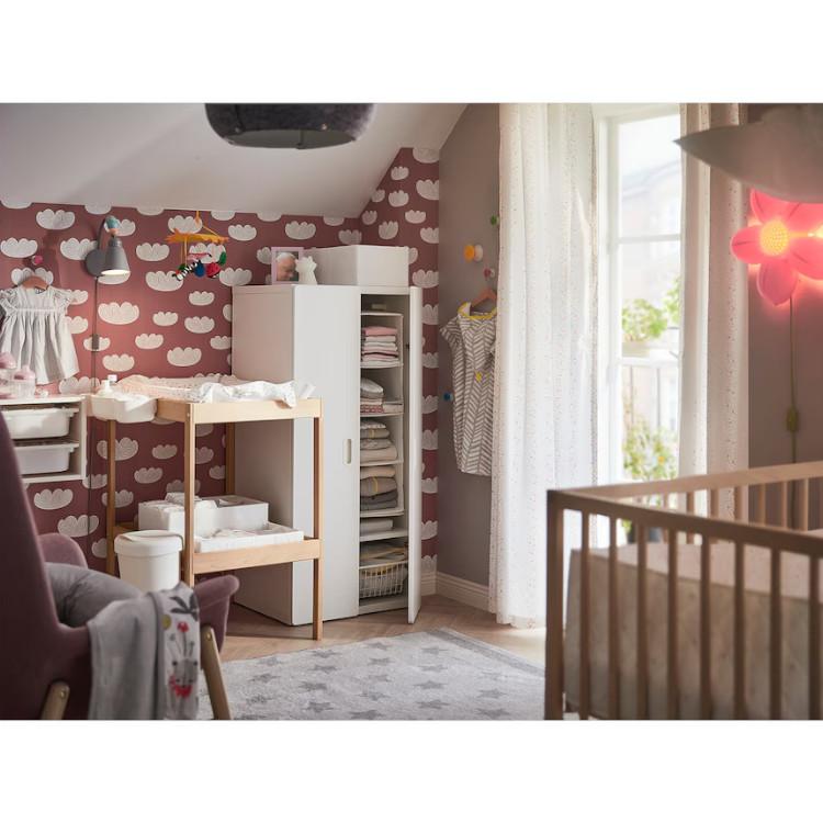 イケア（IKEA） IKEA - - SNIGLAR -スニーグラル- おむつ替え台 ビーチ