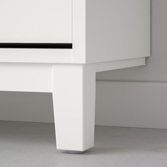イケア IKEA - BISSA -ビッサ- シューズボックス2段×2 ホワイト イケア IKEA - BISSA -ビッサ- シューズボックス2段×2 ホワイト