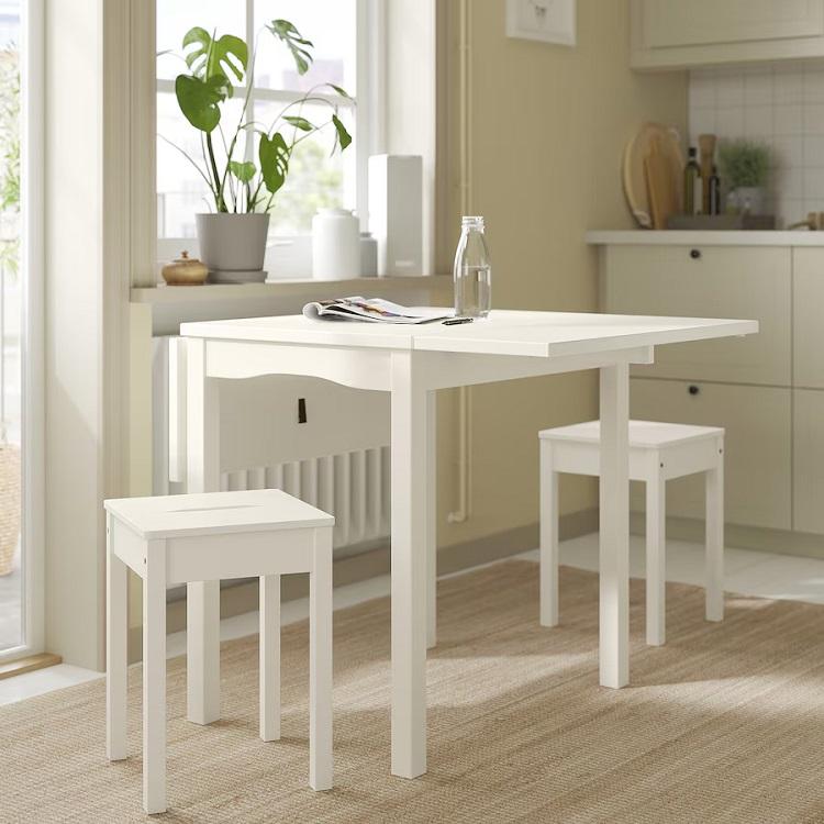 組立済　IKEA HAUGA イケア　ハウガ　ホワイト HAUGA cabinet with 2 doors, white, 271/2x455/8