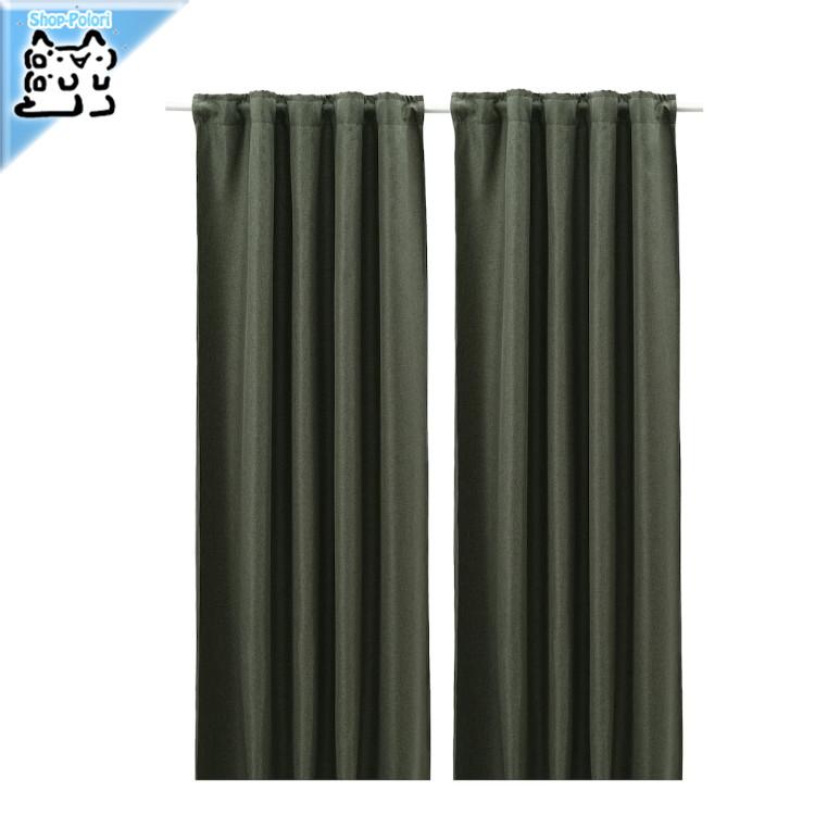 イケア（IKEA） IKEA - - ANNAKAJSA -アンナカイサ- 遮光カーテン