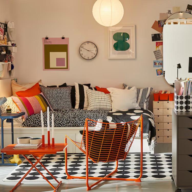 イケア（IKEA） IKEA - - VANDPLATS -ヴェンドプラッツ- ラグ パイル短