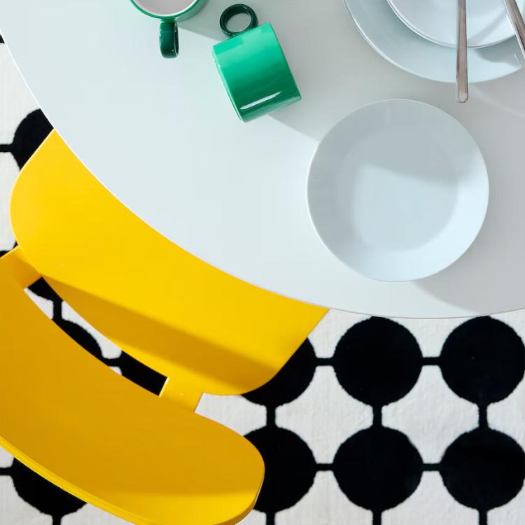イケア（IKEA） IKEA - - VANDPLATS -ヴェンドプラッツ- ラグ パイル短