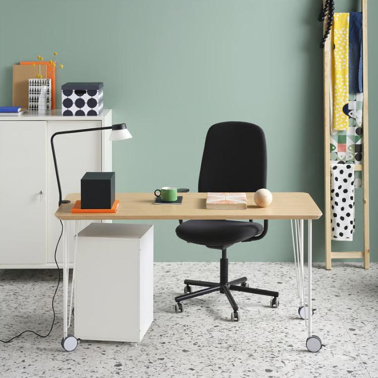 IKEAイケア　デスク、チェア、引き出しユニット イケア（IKEA） 【 IKEA - イケア -】FRIIDROTT -フリーイードロット