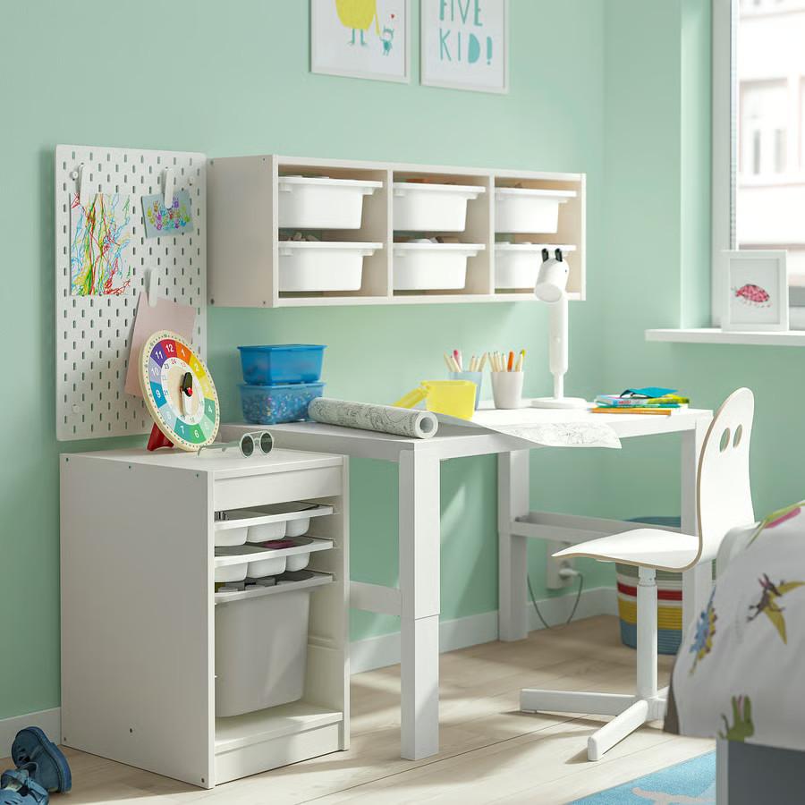 イケア（IKEA） 【 IKEA - イケア -】TROFAST - トロファスト - 収納
