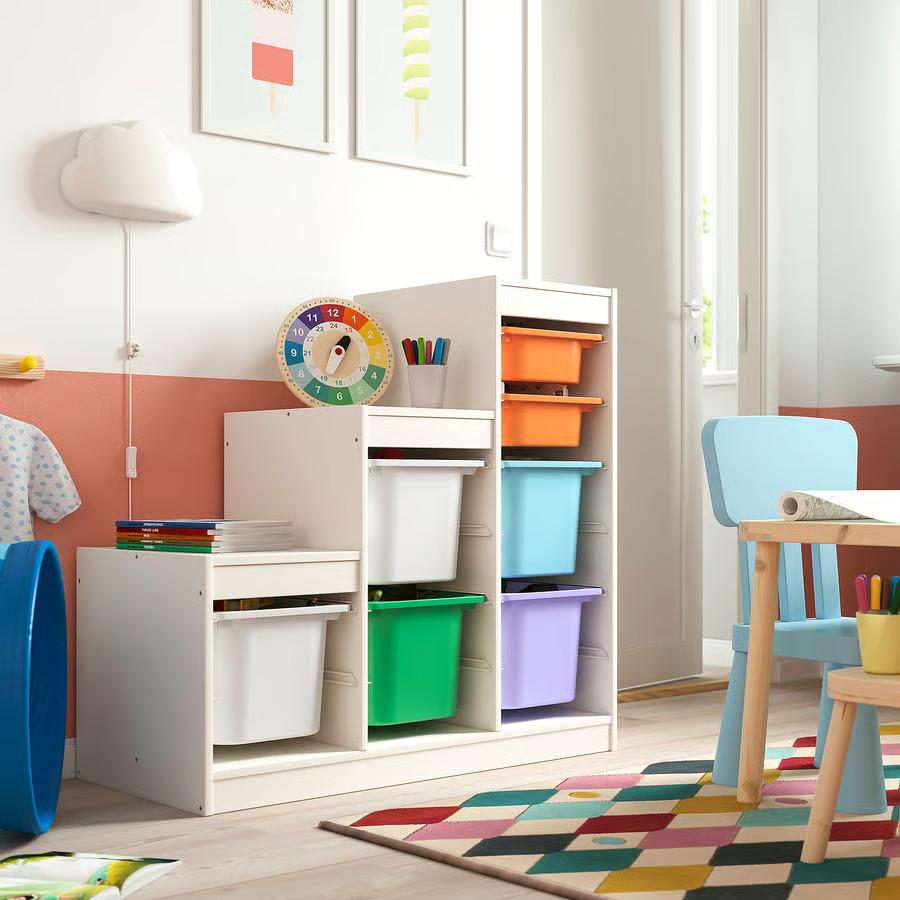 イケア（IKEA） 【 IKEA - イケア -】TROFAST - トロファスト - 収納