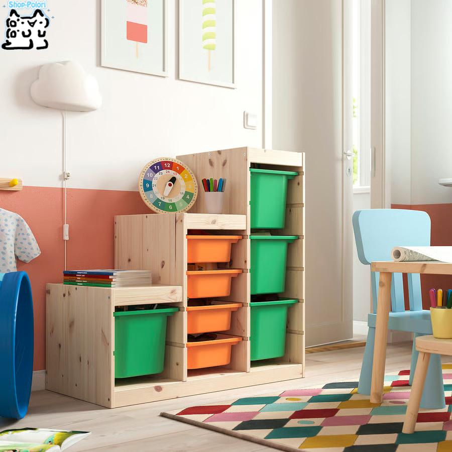 イケア（IKEA） TROFAST トロファスト 収納コンビネーション 多段