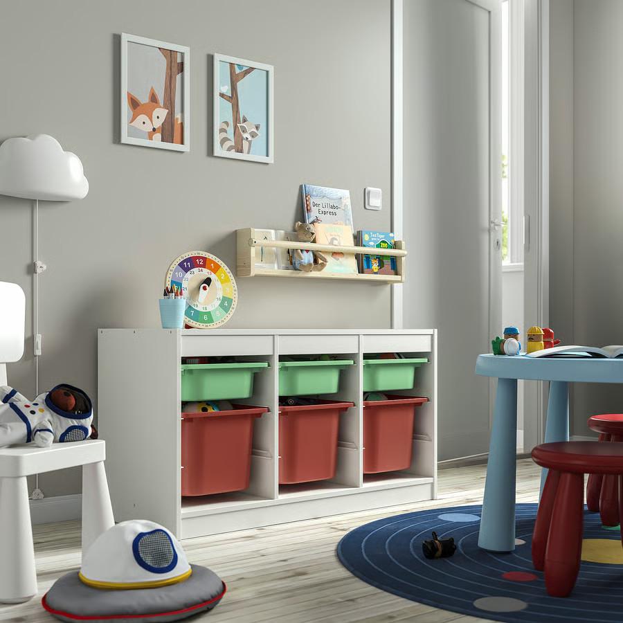 イケア（IKEA） 【 IKEA - イケア -】TROFAST - トロファスト - 収納