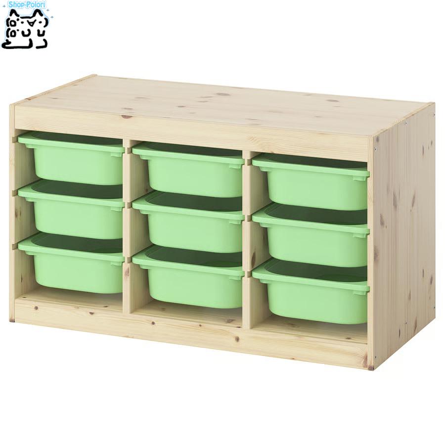 送料込み新品　要組立TROFAST トロファスト　収納コンビネーション　IKEA 送料込み新品 要組立TROFAST トロファスト 収納コンビネーション IKEA
