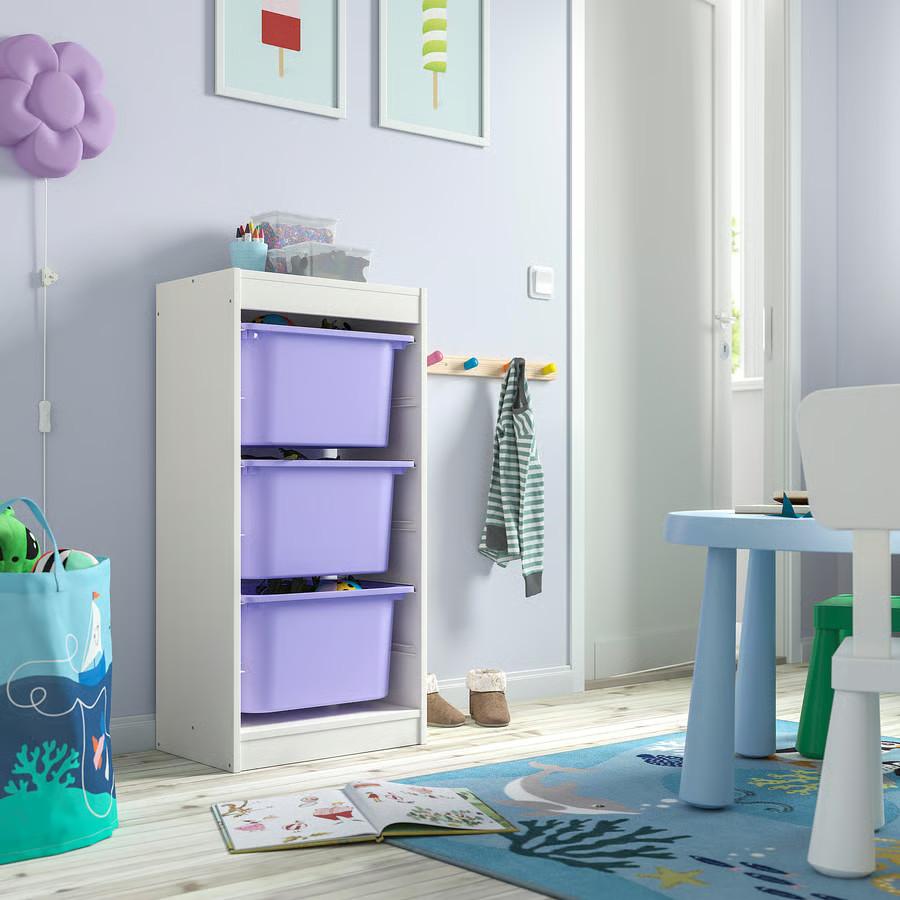 イケア（IKEA） 【 IKEA - イケア -】ikea チェスト TROFAST -トロ 