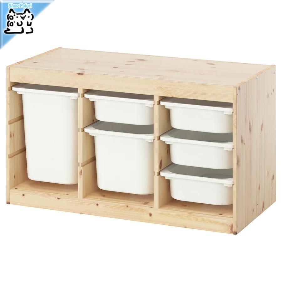 イケア（IKEA） 【 IKEA - イケア -】TROFAST - トロファスト - 収納