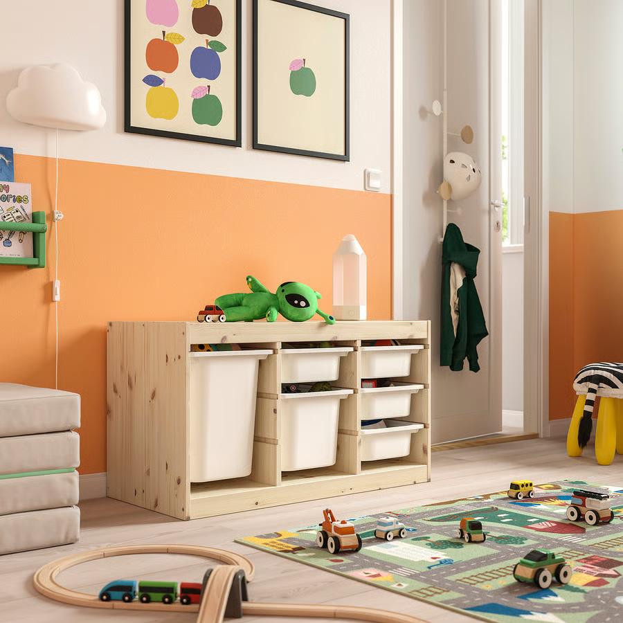 イケア（IKEA） 【 IKEA - イケア -】TROFAST - トロファスト - 収納