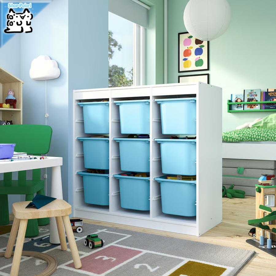イケア（IKEA） 【 IKEA - イケア -】TROFAST - トロファスト - 収納