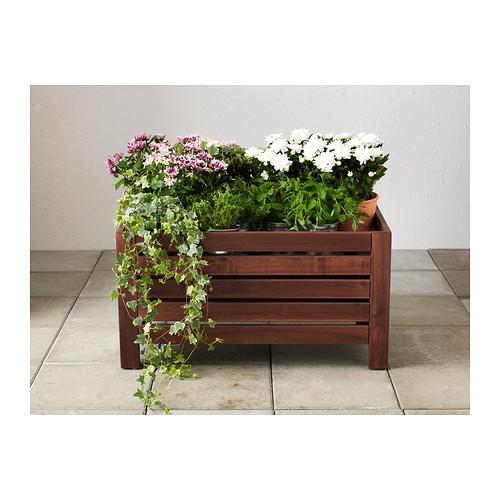 Ikea Original Applaro エップラロー アカシア材 収納ベンチ 80x41cm ブラウン Ikea Shop Polori 通販 Yahoo ショッピング