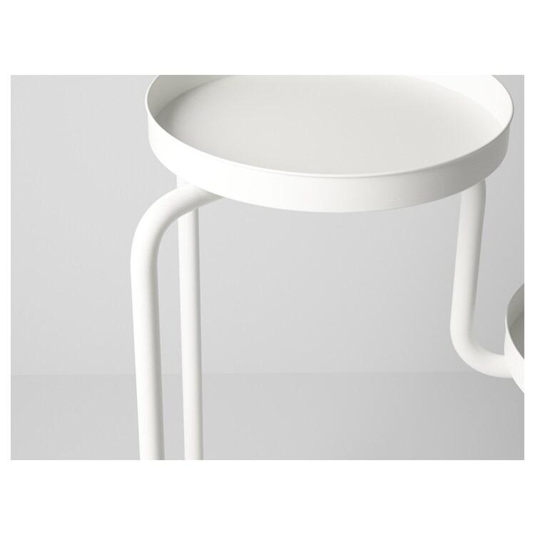IKEA Original IKEA PS 2014 -イケア- プラントスタンド 室内/屋外用/ホワイト 53 cm｜polori｜03