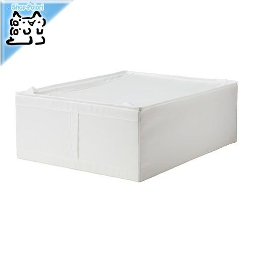 IKEA Original SKUBB-スクッブ- クリアランスsale!期間限定! 収納ケース 44×55×19 2020新作 ホワイト cm