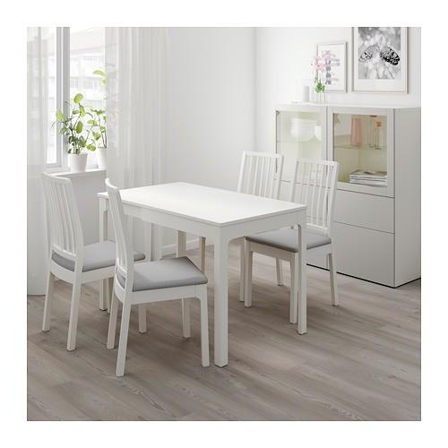 イケア IKEA - ikea テーブル EKEDALEN -エーケダーレン- 伸長式 イケア IKEA - ikea テーブル EKEDALEN -エーケダーレン- 伸長式