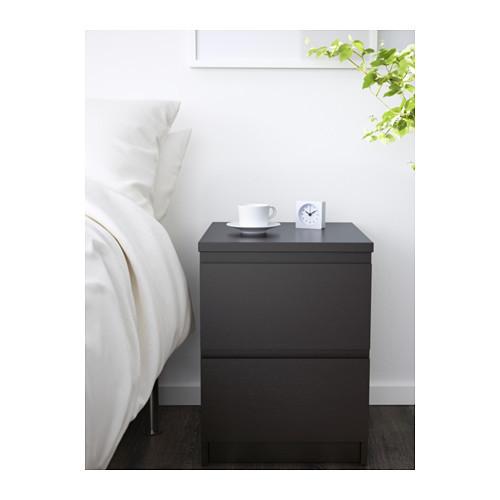 イケア IKEA - MALM-マルム- チェスト(引き出し×2)ベッド イケア IKEA - MALM-マルム- チェスト(引き出し×2)ベッド