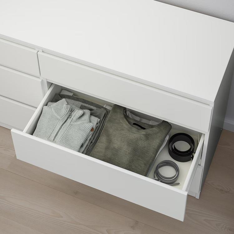 イケア（IKEA） IKEA - - KULLEN -クレン- チェスト（引き出し×6