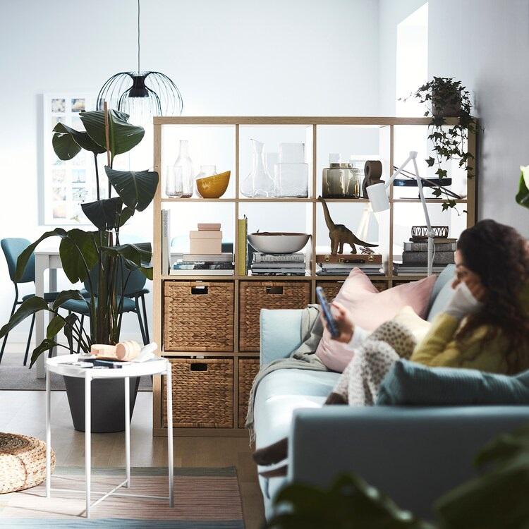 イケア IKEA - KALLAX -カラックス- シェルフユニット ホワイト イケア IKEA - KALLAX -カラックス- シェルフユニット ホワイト