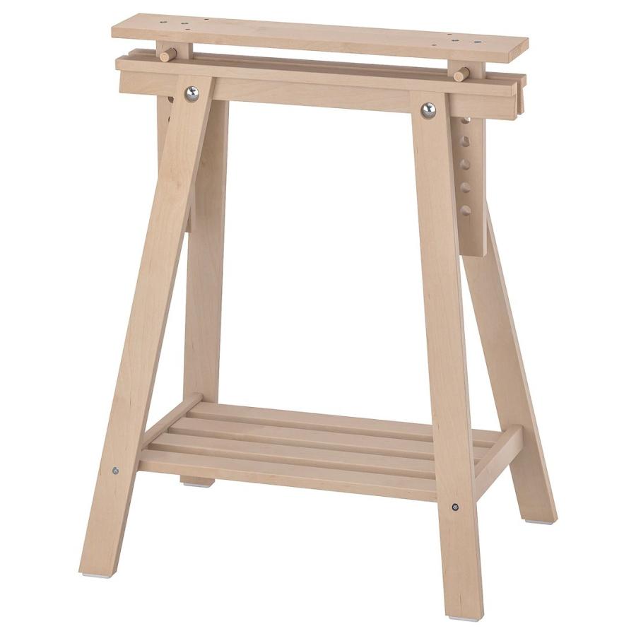 IKEA イケア　MITTBACK ミットバック 架台シェルフ　2つセット イケア（IKEA） IKEA - - MITTBACK -ミットバック- 架台 バーチ 58x70