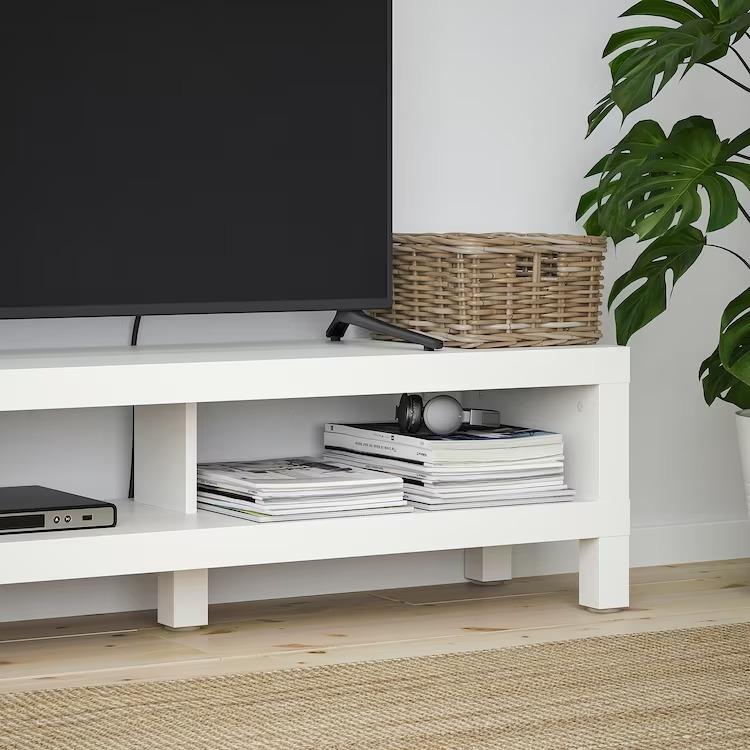 イケア IKEA - LACK -ラック- テレビ台 ホワイト 120x35x36 cm イケア IKEA - LACK -ラック- テレビ台 ホワイト 120x35x36 cm
