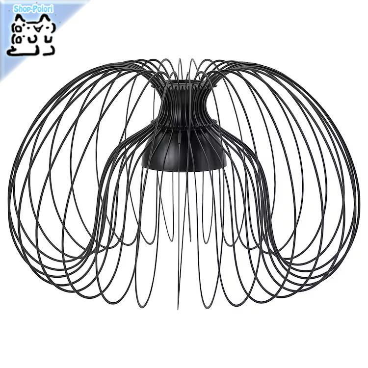 00sOLD デッドストック プラシェード ペンダントランプ モノトーン ポップ イケア（IKEA） IKEA - - KALLFRONT -カルフロント- ペンダントランプ
