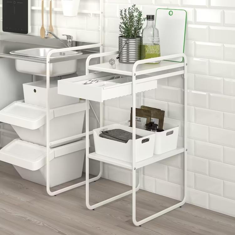 イケア IKEA - SUNNERSTA -スンネルスタ- キッチン 収納ユニット イケア IKEA - SUNNERSTA -スンネルスタ- キッチン 収納ユニット