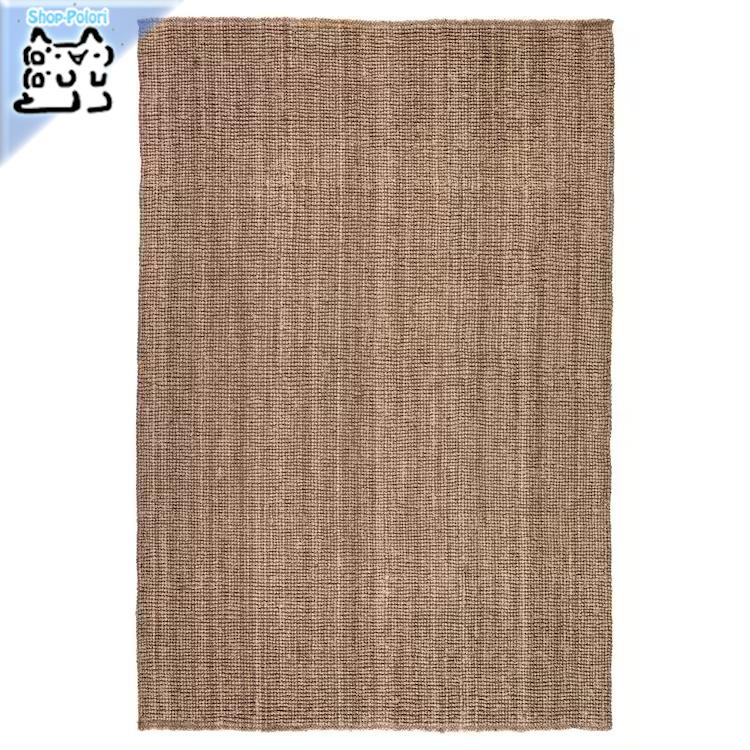 イケア IKEA - LOHALS -ローハルス- ラグ 平織り ナチュラル イケア IKEA - LOHALS -ローハルス- ラグ 平織り ナチュラル
