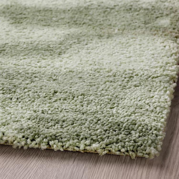 IKEA Original SONDEROD -ソンデロード- ラグ パイル長 ライトグレー