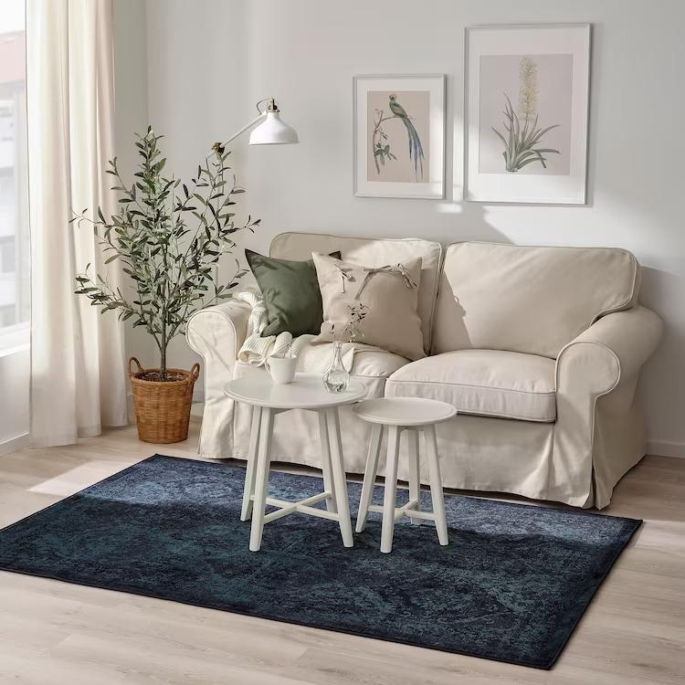 IKEA - イケア - VONSBAK -ヴォンスベク- ラグ パイル短 ダークブルー 133x195 cm 絨毯 カーペット (505.288.86) : ikea-50528886 : Shop-Polori - 通販 - Yahoo!ショッピング IKEA - イケア - VONSBAK -ヴォンスベク- ラグ パイル短 ダークブルー 133x195 cm 絨毯 カーペット (505.288.86) : ikea-50528886 : Shop-Polori - 通販 - Yahoo!ショッピング