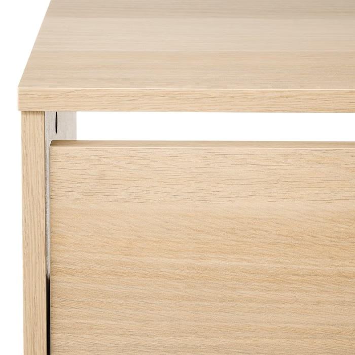 シューズボックス【IKEA】 STÄLL ステル シューズボックス2段×2, ホワイト, 96x17x90 cm - IKEA