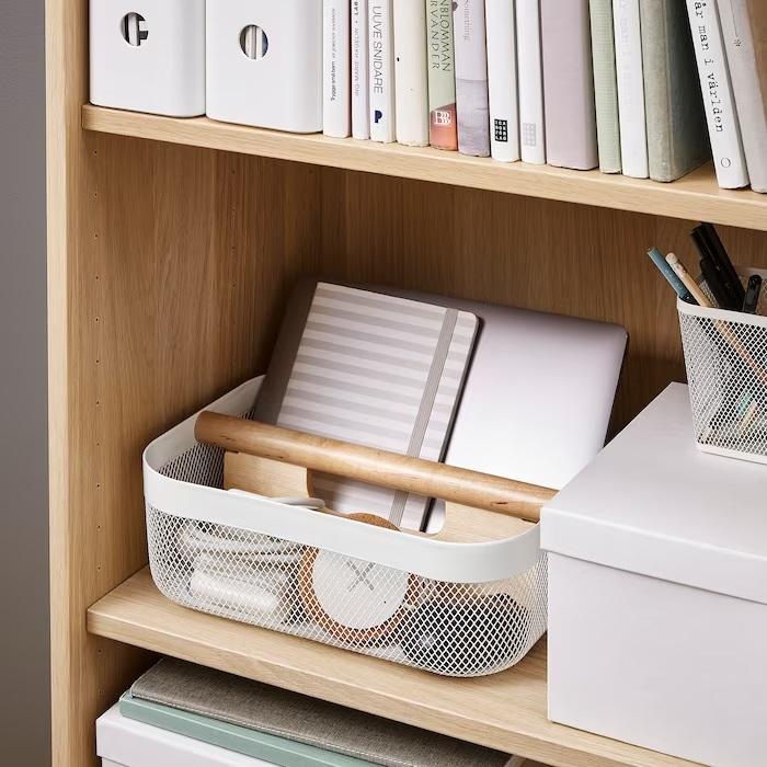 イケア（IKEA） IKEA - - RISATORP -リーサトルプ- バスケット 仕切り