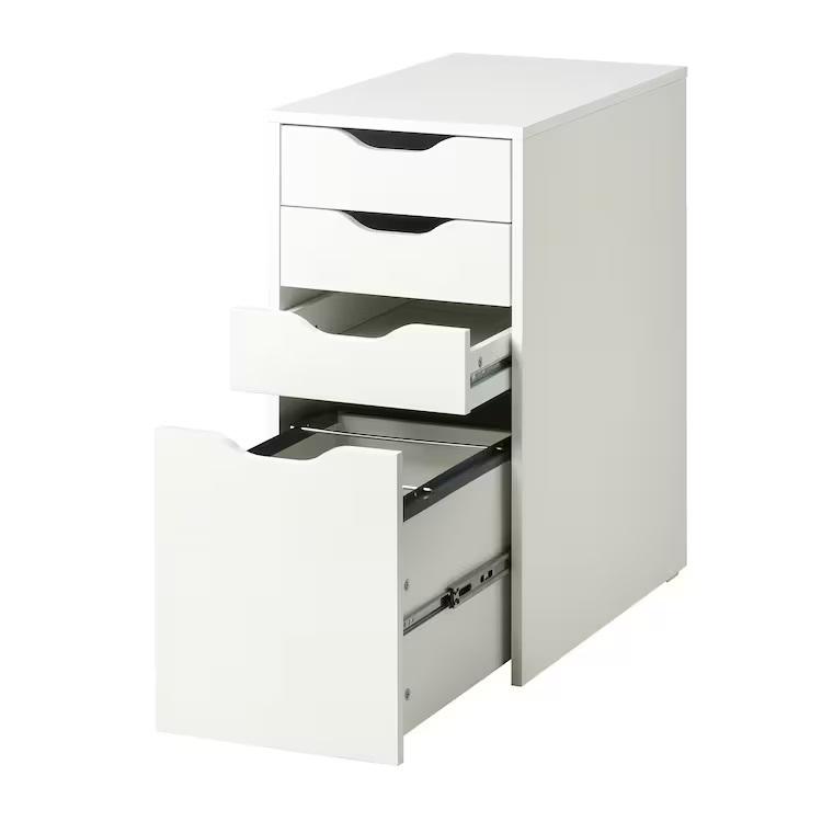 イケア（IKEA） IKEA - - ALEX -アレクス- 引き出しユニット