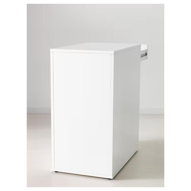 【IKEA】2台ALEX アレクス　引き出しユニット　ホワイト ALEX アレクス 引き出しユニット, ホワイト, 36x70 cm - IKEA
