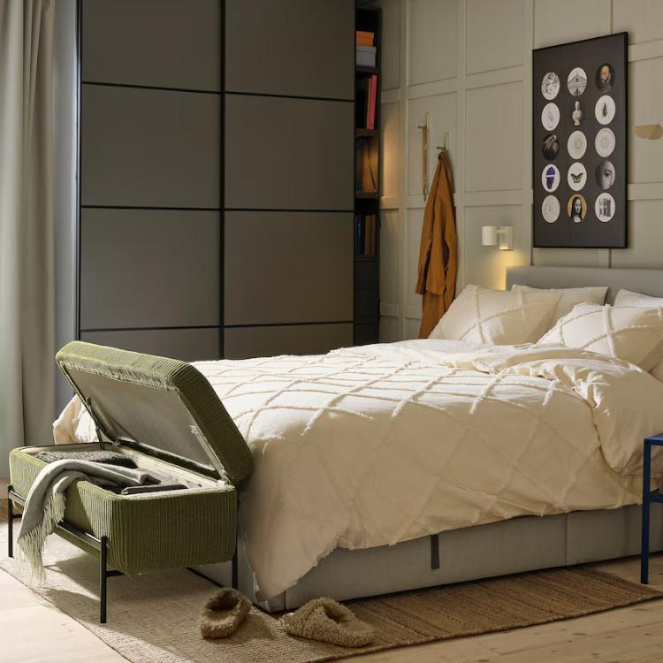 IKEA ベンチ イケア（IKEA） IKEA - - VALTORP -ヴァルトルプ- ベンチ 収納付き