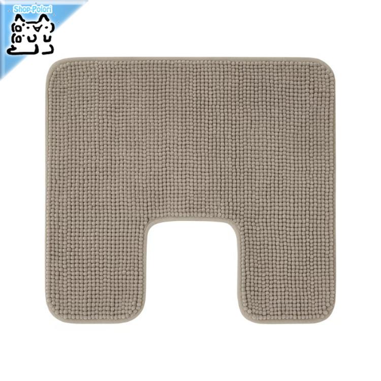 イケア（IKEA） IKEA - - TOFTBO -トフトボー- トイレマット ベージュ