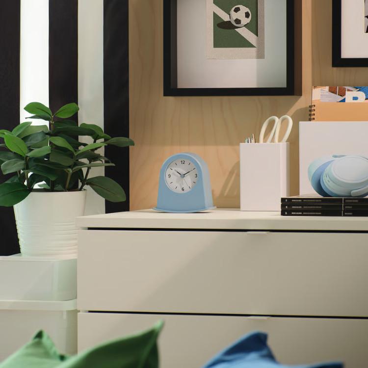 イケア（IKEA） IKEA - - KARRSANGARE -シェルソンガレ- 目覚まし時計