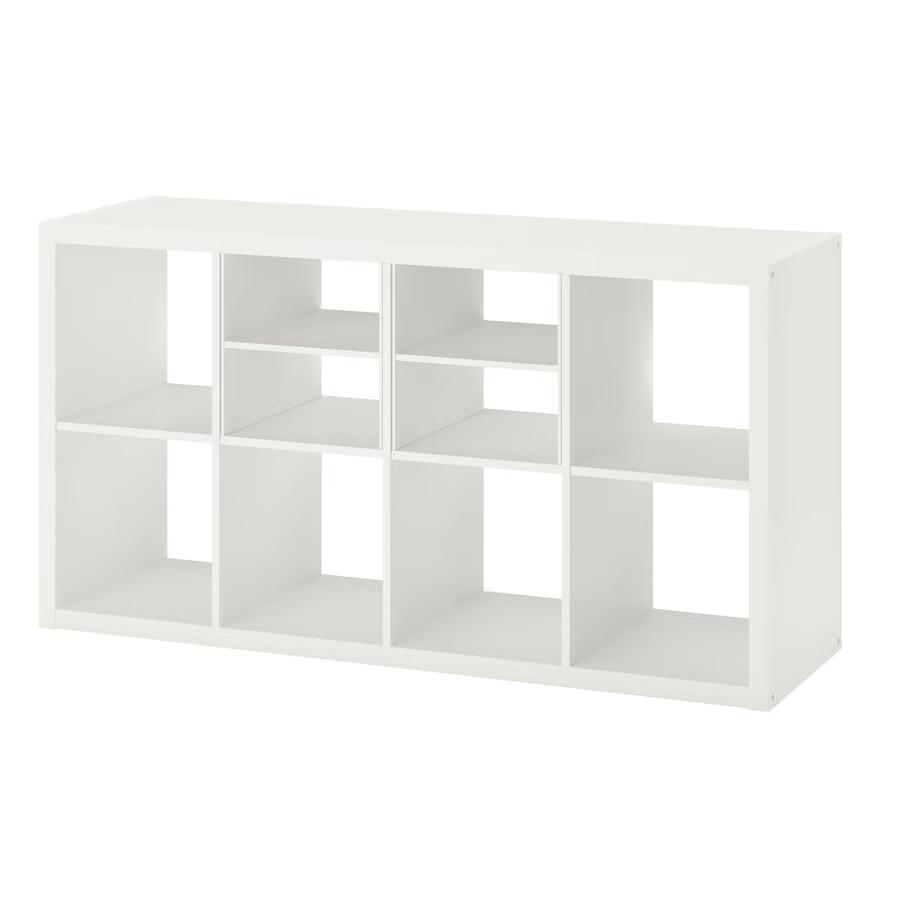 ナチュラルオープンシェルフ IKEA KALLAX イケア（IKEA） KALLAX カラックス オープンシェルフ シェルフ