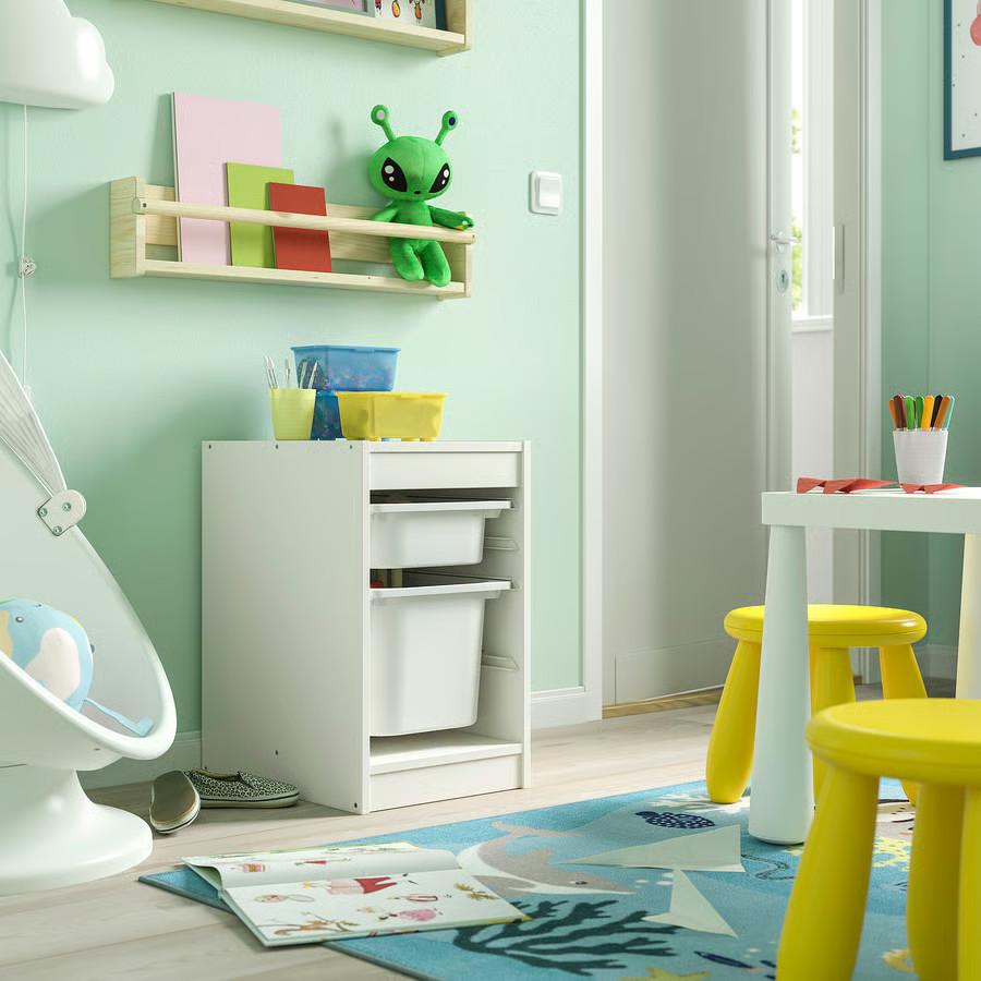 イケア（IKEA） 【 IKEA - イケア -】TROFAST - トロファスト - 収納