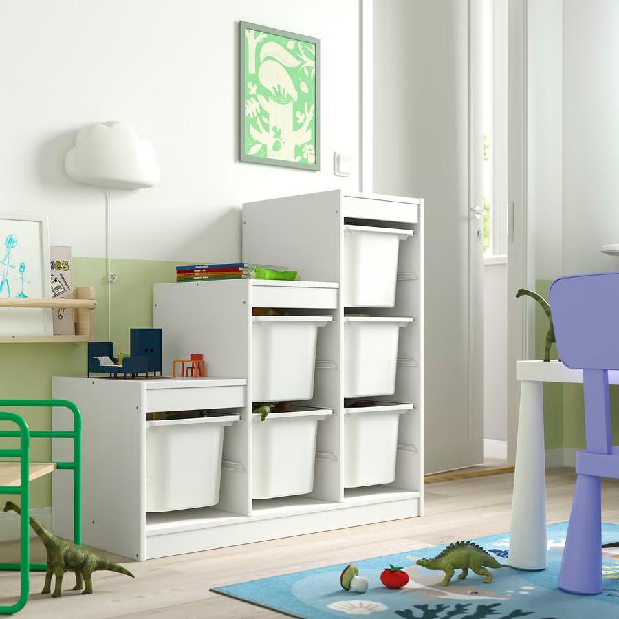 イケア（IKEA） 【 IKEA - イケア -】TROFAST - トロファスト - 収納