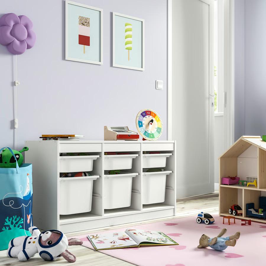 イケア（IKEA） 【 IKEA - イケア -】TROFAST - トロファスト - 収納