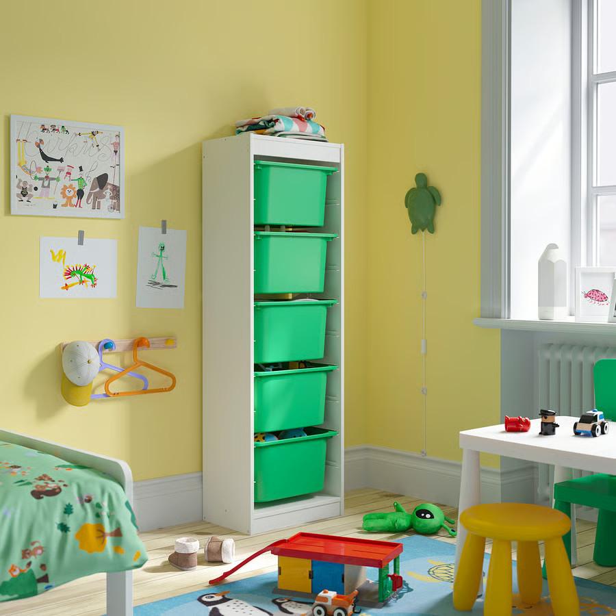 イケア（IKEA） 【 IKEA - イケア -】TROFAST - トロファスト - 収納