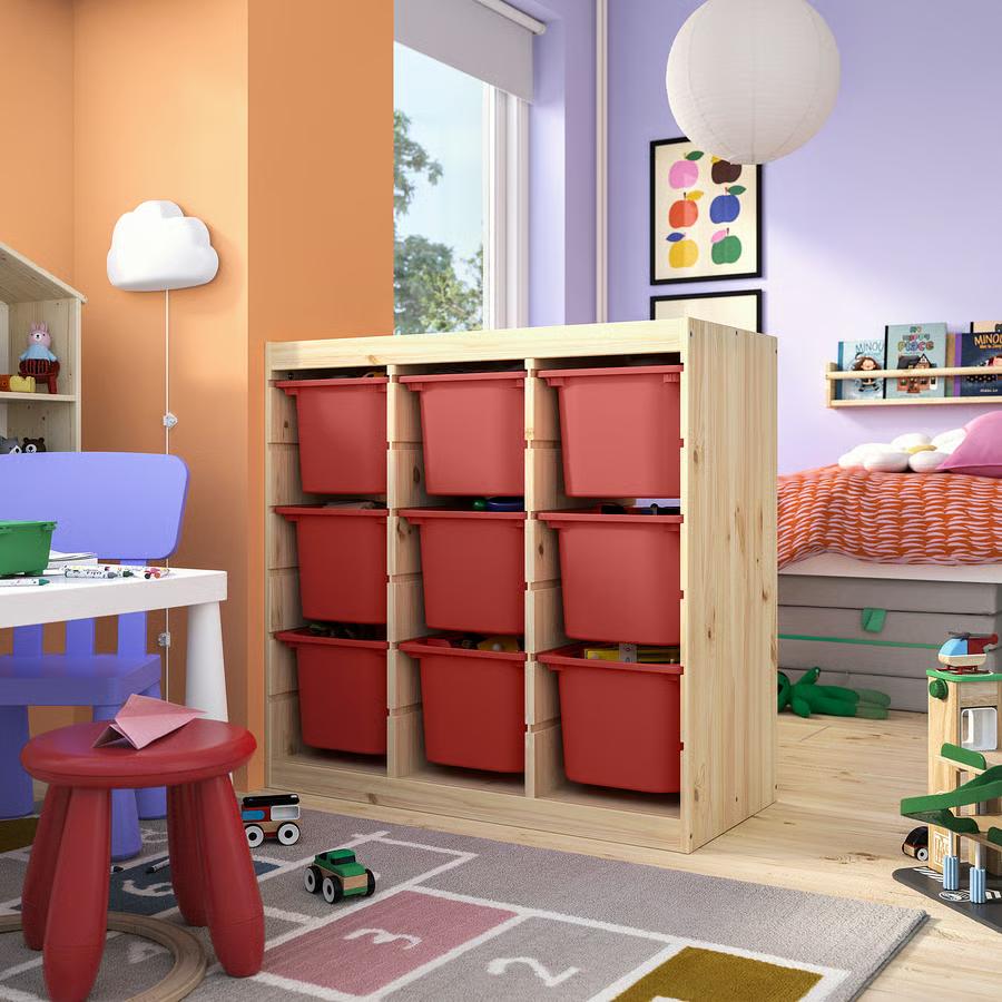 イケア（IKEA） 【 IKEA - イケア -】TROFAST - トロファスト - 収納