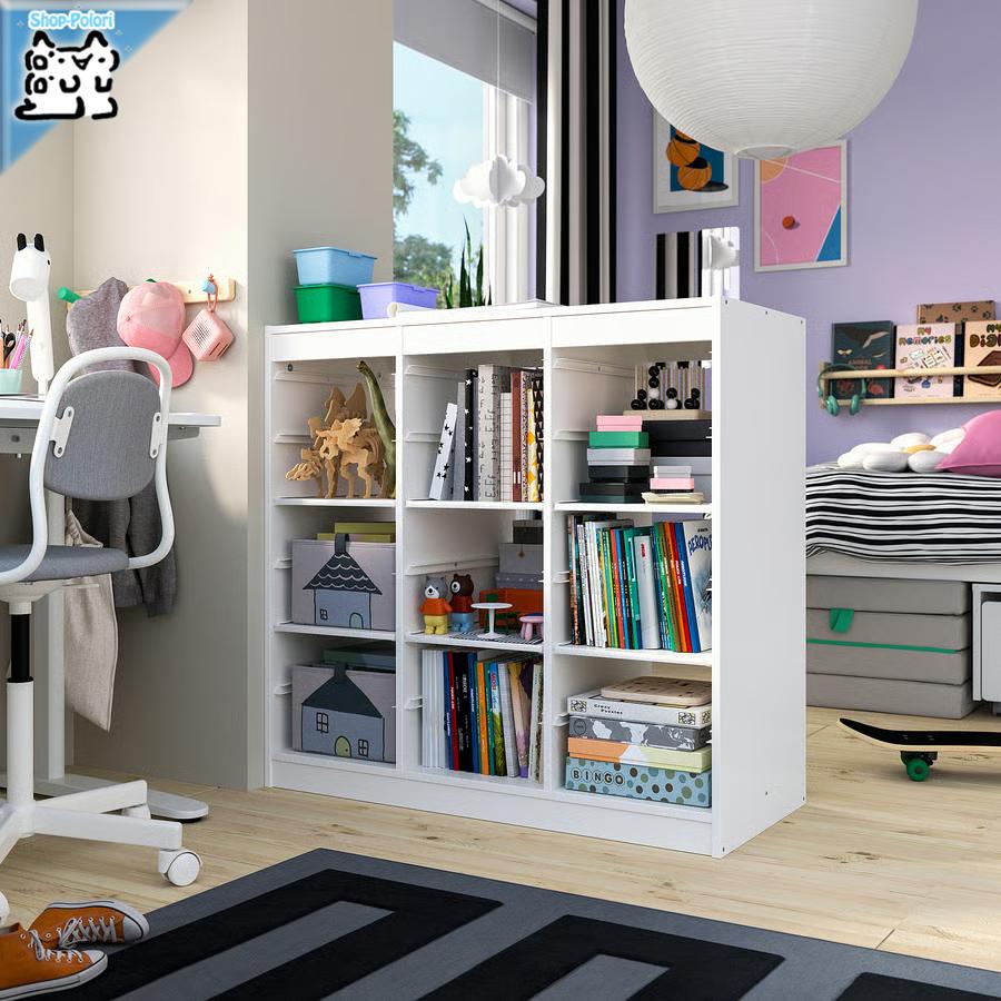 イケア（IKEA） 【 IKEA - イケア -】TROFAST - トロファスト - 収納