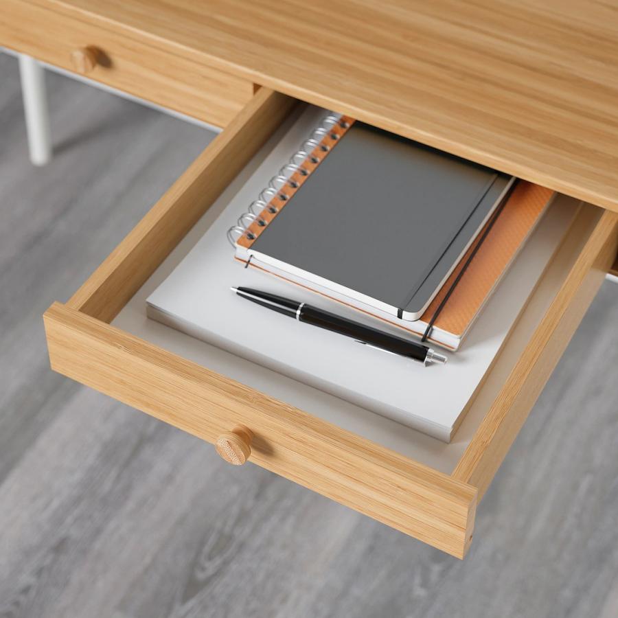 イケア IKEA - LILLASEN -リルオーセン- 机 デスク 竹 102x49 cm イケア IKEA - LILLASEN -リルオーセン- 机 デスク 竹 102x49 cm