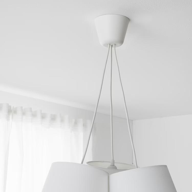 イケア（IKEA） IKEA - - HEMMA -ヘマ- トリプルコードセット ホワイト