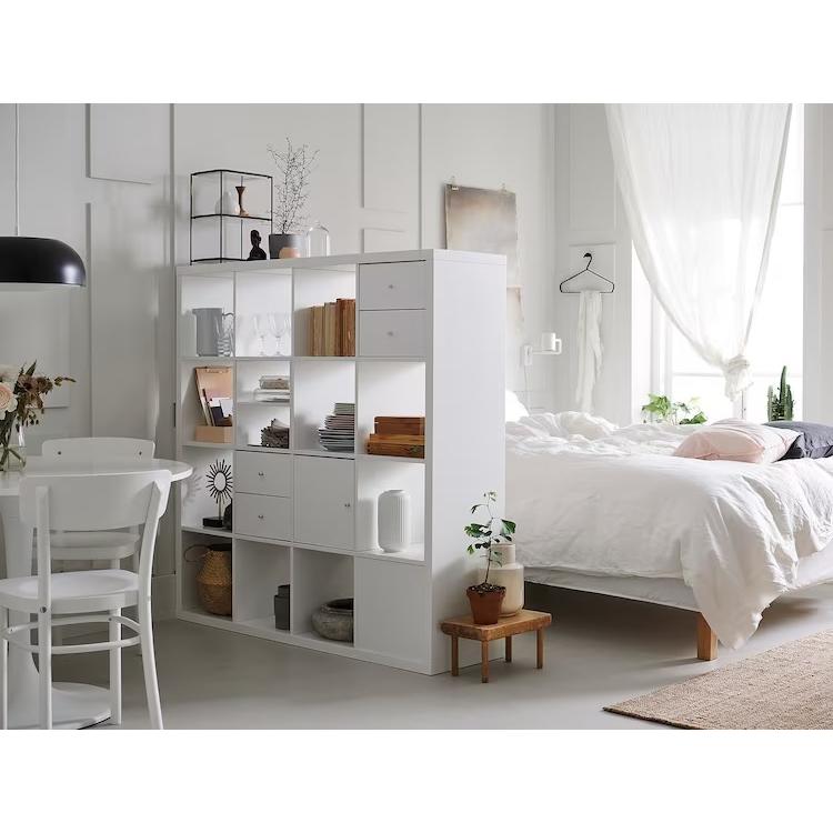 イケア IKEA - KALLAX -カラックス- シェルフユニット ホワイト イケア IKEA - KALLAX -カラックス- シェルフユニット ホワイト