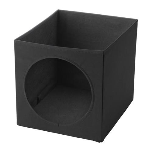 Ikea Original Lurvig キャットハウス ブラック 33x38x33 Cm 猫の遊び場 Ikea Shop Polori 通販 Yahoo ショッピング